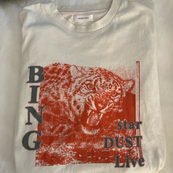 Discounted! Anine Bing Georgie Stardust Vintage look - Picture 2 of 5